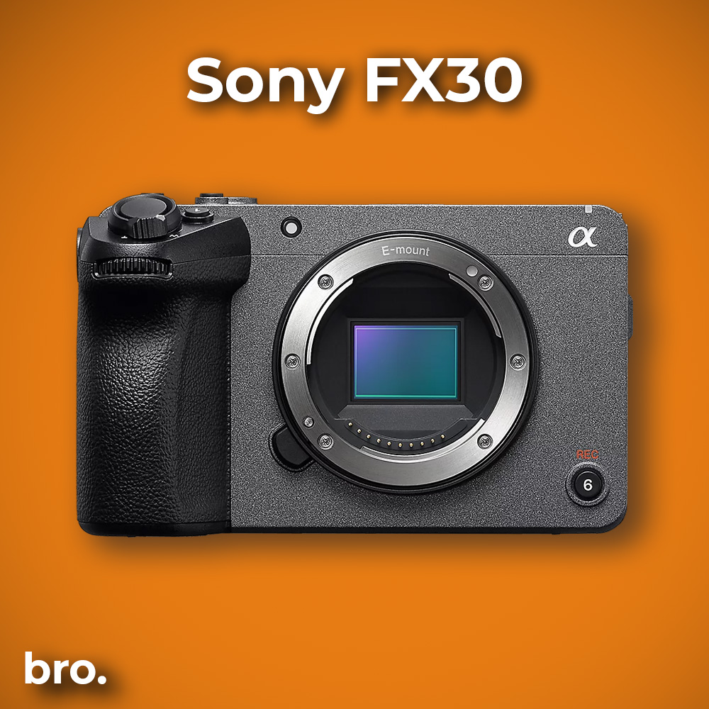 Sony FX30 zum Filmen Testbericht und Review broductions