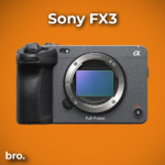 Sony Fx3 zum Filmen Testbericht und Review broductions