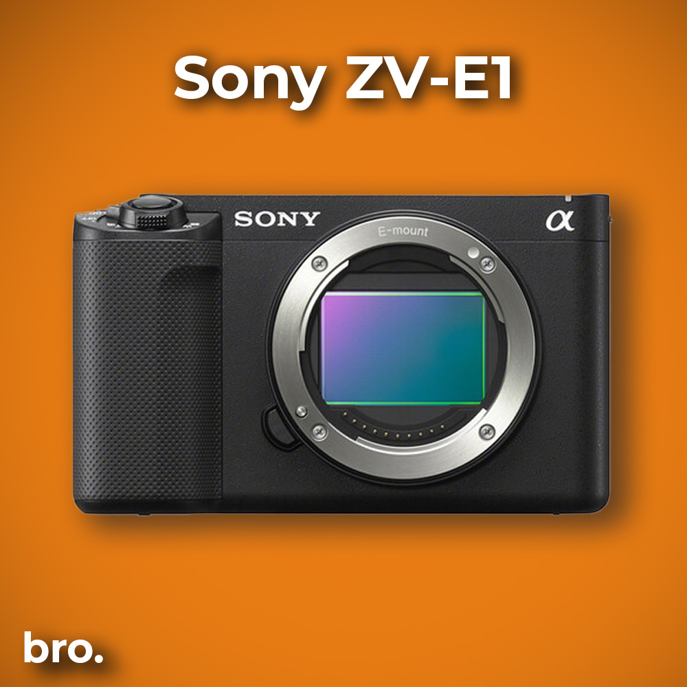 Sony ZV-E1 zum Filmen Testbericht und Review broductions