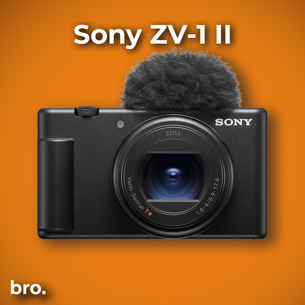 Sony zv-1 II zum Filmen Testbericht und Review broductions
