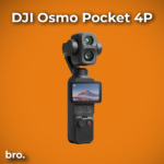 DJI Osmo Pocket 4P Vlog Kamera Testbericht und Review broductions